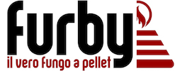 Funghi Riscaldanti a Pellet – FURBY Logo